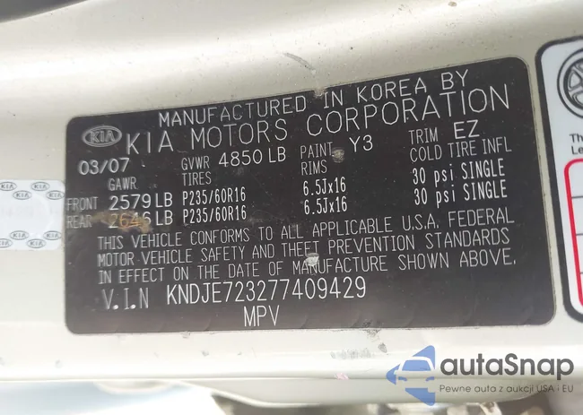 KNDJE723277409429: 42556538