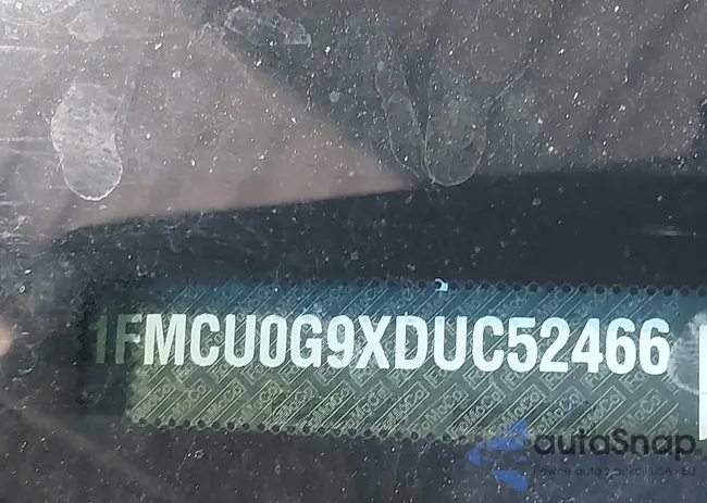 1FMCU0G9XDUC52466: 42556676