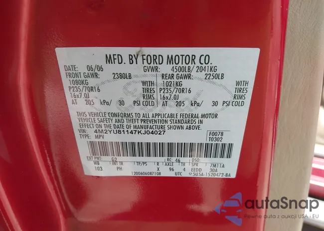 4M2YU81147KJ04027: 42556878