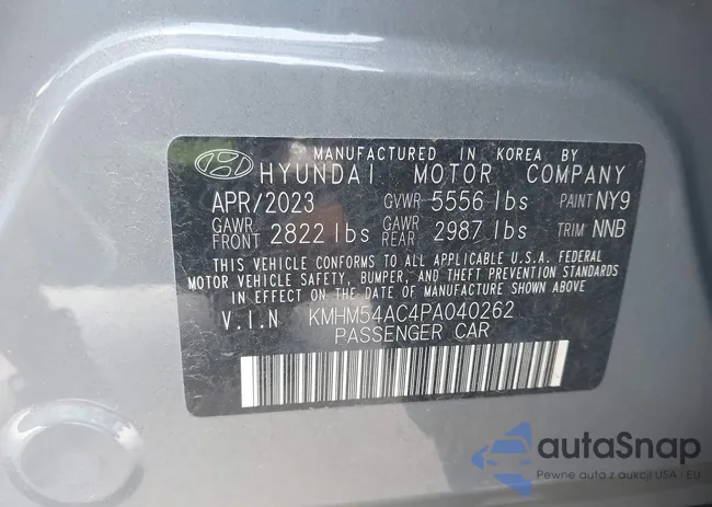 KMHM54AC4PA040262: 42556882