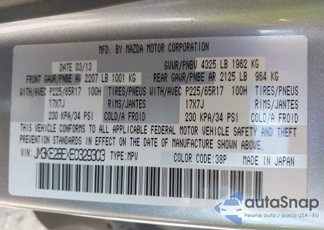 JM3KE2BEXE0329303: 42556908