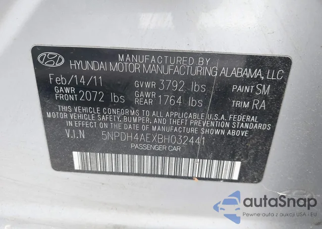 5NPDH4AEXBH032441: 42556930