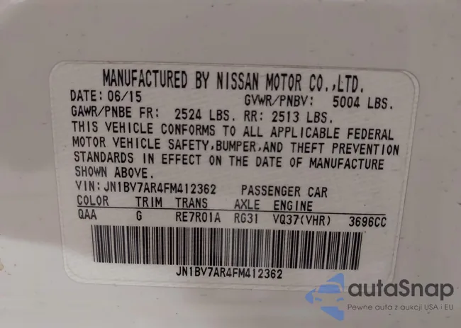 JN1BV7AR4FM412362: 42557036