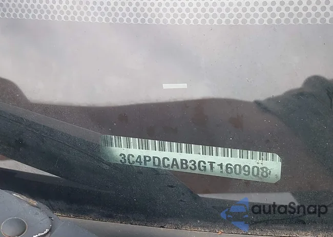 3C4PDCAB3GT160908: 42556245