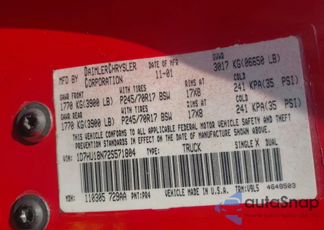 1D7HU18N72S571804: 42556285