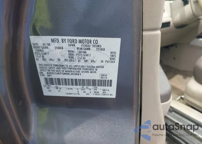 4M2CU87G89KJ03651: 42556334