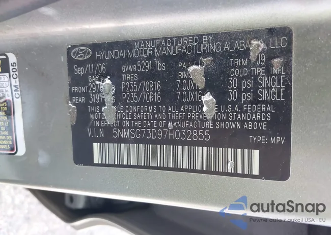 5NMSG73D97H032855: 42556442