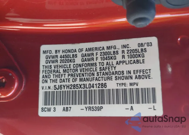 5J6YH285X3L041286: 42556515