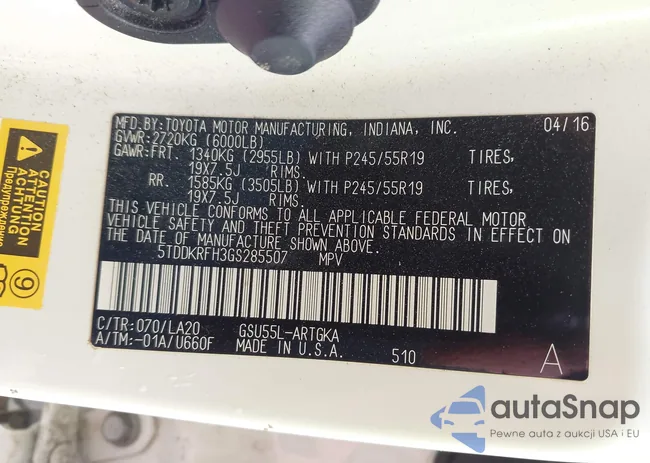 5TDDKRFH3GS285507: 42557563