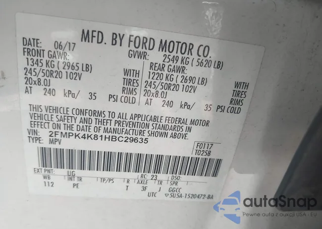 2FMPK4K81HBC29635: 42557671