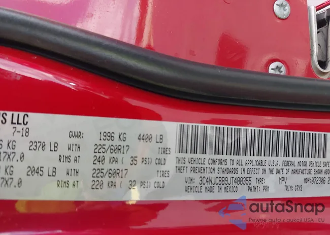 3C4NJCBB9JT488355: 42557683