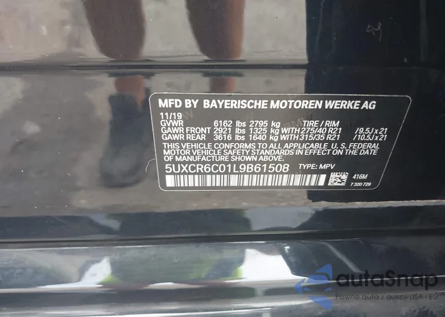 5UXCR6C01L9B61508: 42557707