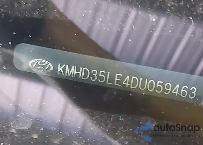 KMHE35LE4DU059463: 42557742