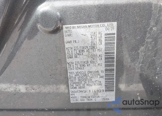 5N1AT2MV1KC816919: 42557764