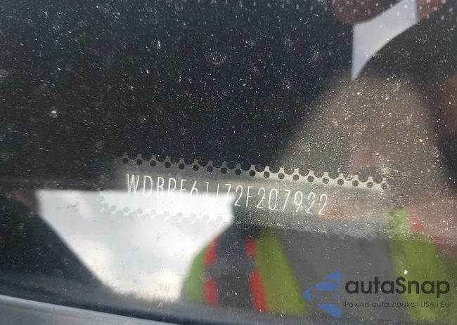 WDBRF61J72F207922: 42557977