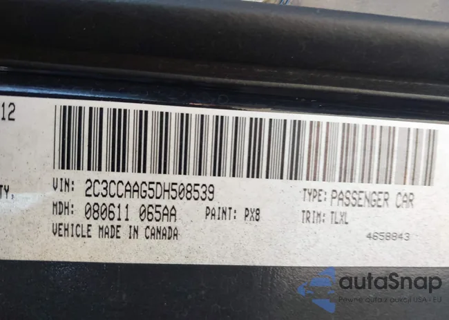 2C3CCAAG5DH508539: 42557370