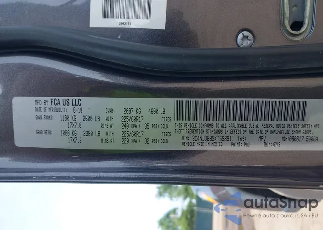 3C4NJDBB5KT598911: 42558837