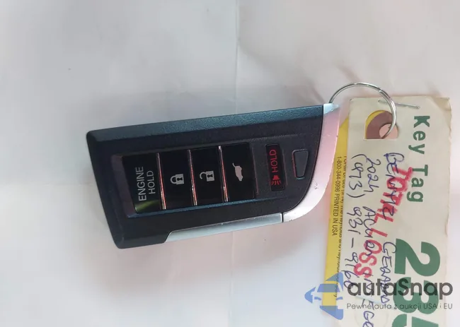 19UDE4H64RA010963: 42559007