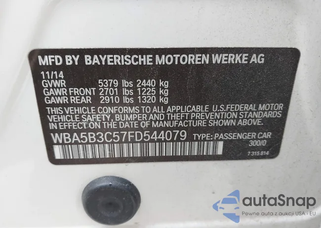 WBA5B3C57FD544079: 42559082