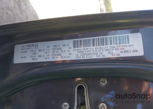 1C6RR7KGXFS710799: 42559817