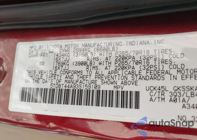 5TDBT44A93S159109: 42559849