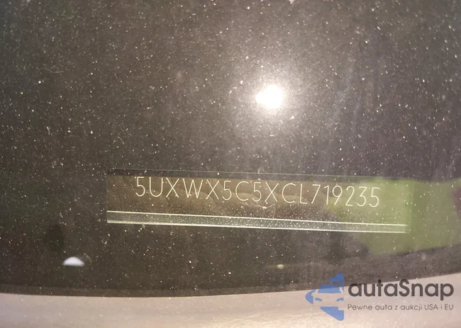 5UXWX5C5XCL719235: 42559953