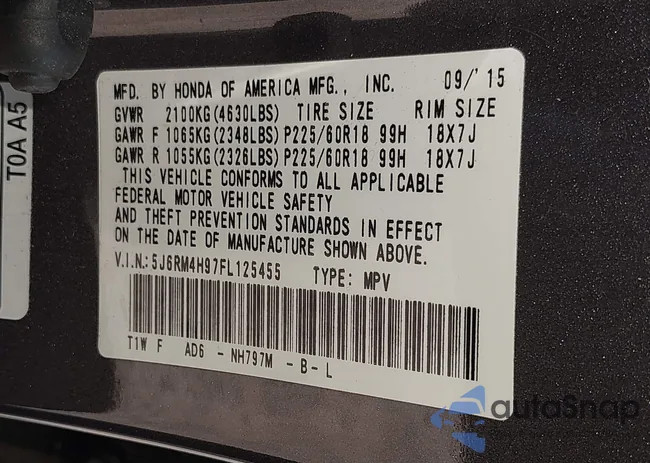 5J6RM4H97FL125455: 42559960