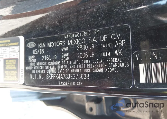 3KPFK4A78JE273638: 42560082