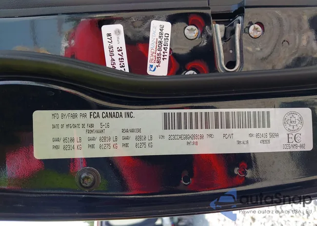 2C3CCAEG8GH269180: 42559320