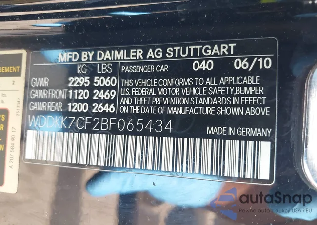 WDDKK7CF2BF065434: 42560763