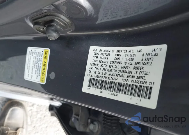 1HGCR2F5XFA174454: 42560778