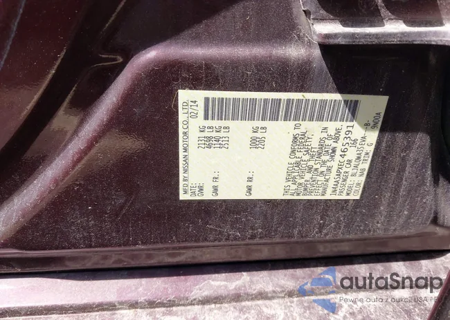 1N4AA5APXEC465391: 42560904