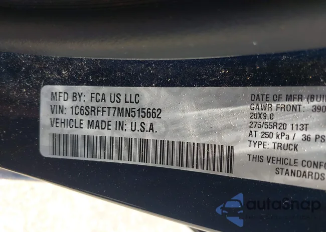 1C6SRFFT7MN515662: 42560996