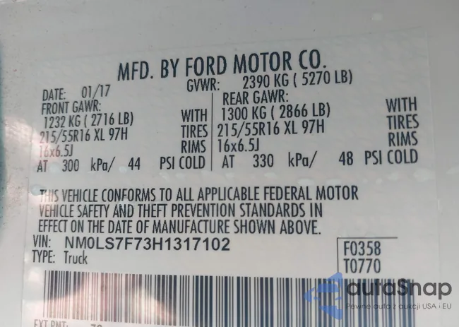 NM0LS7F73H1317102: 42561053