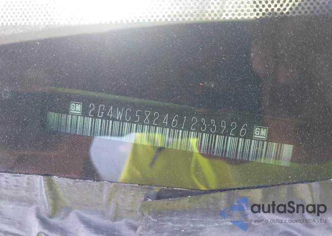 2G4WC582461233926: 42561070