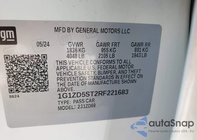 1G1ZD5ST2RF221683: 42561084