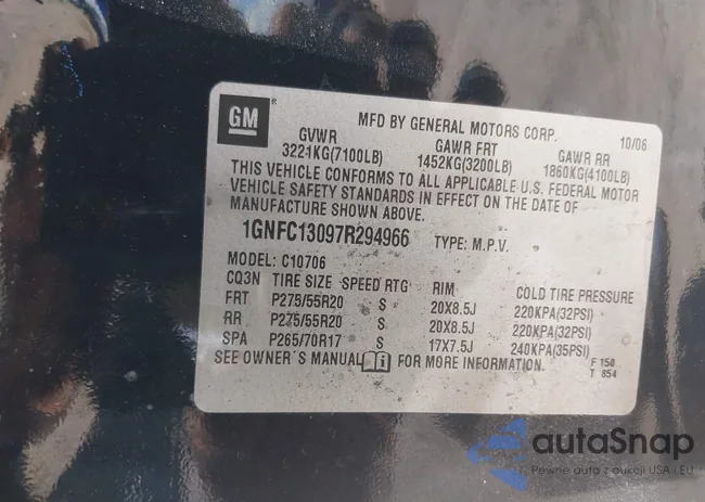 1GNFC13097R294966: 42560419