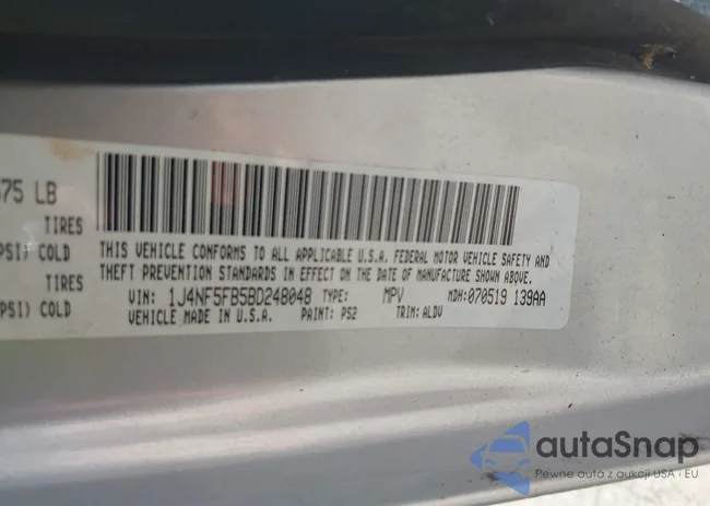 1J4NF5FB5BD248048: 42561777