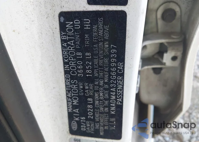 KNADM4A32G6699397: 42561813