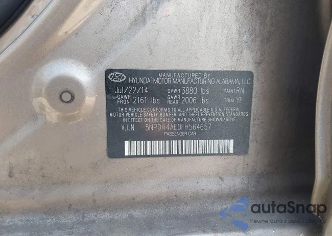 5NPDH4AE0FH564657: 42561887