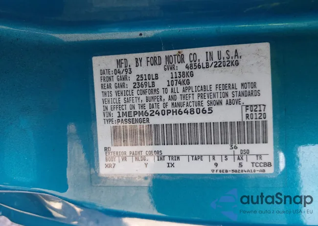 1MEPM6240PH648065: 42561994