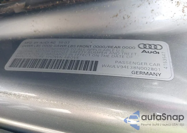 WAULV94E38N002801: 42561244