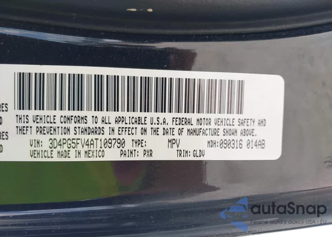 3D4PG5FV4AT109790: 42561401