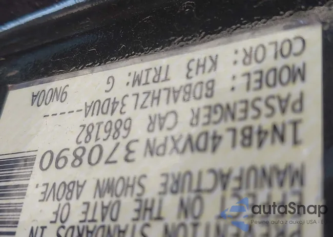 1N4BL4DVXPN370890: 42561440