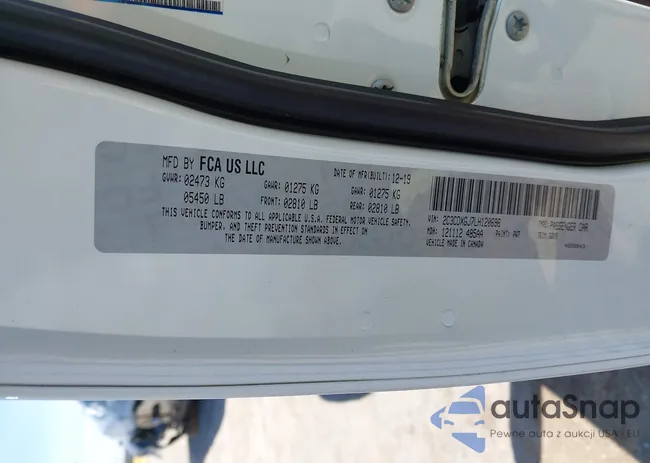 2C3CDXGJ7LH120696: 42561473