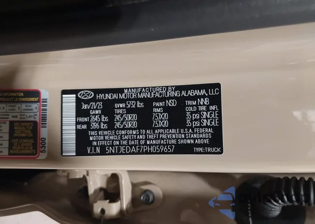 5NTJEDAF7PH059657: 42562733