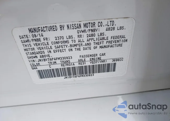 JN1BV7AP4FM330923: 42562750