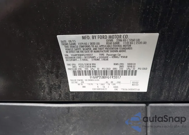 1FAHP2E80FG192017: 42562853