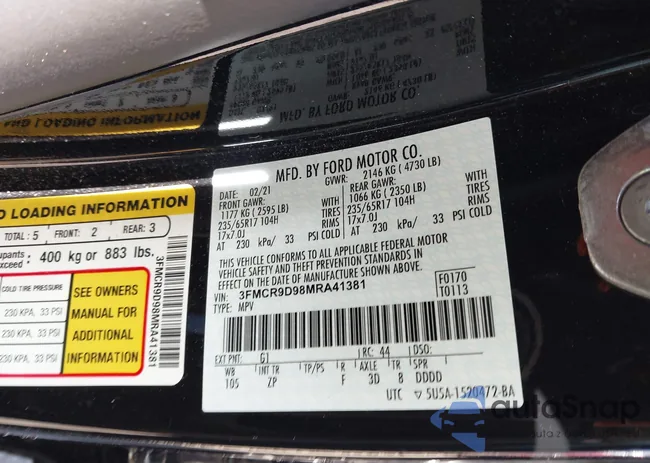 3FMCR9D98MRA41381: 42562908