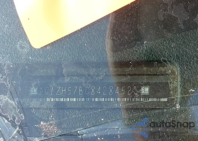 1G1ZH57B084284523: 42562976